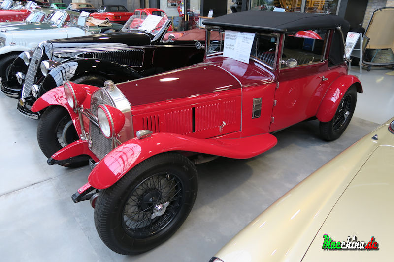Alfa Romeo 6C Super Sport 1750 (3) James Young, Foto: Macchina.de
